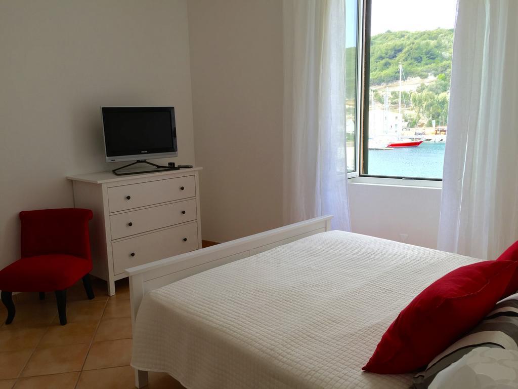 Les Appartements Du Port Bonifacio  Pokoj fotografie