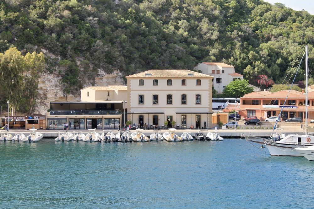 Les Appartements Du Port Bonifacio  Exteriér fotografie